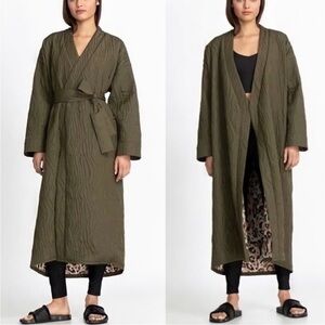 JOHNNY WAS CALME Ava Quilted Robe Coat